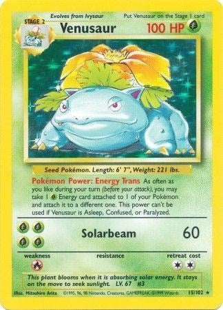 Venusaur (015/102) [BS]