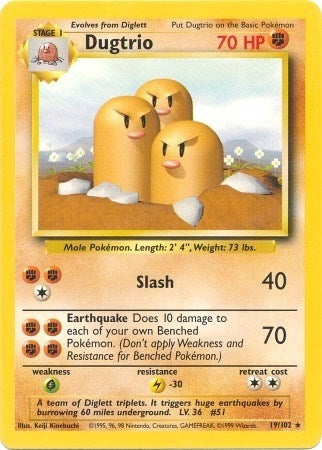 Dugtrio (019/102) [BS]