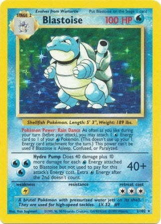 Blastoise (002/102) [BS]