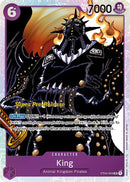King (ST04-004) [ST-04 PRE]