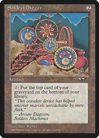 Soldevi Digger (174) [ALL]