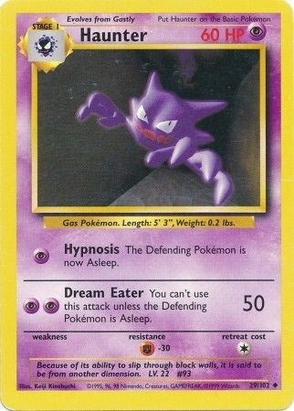 Haunter (029/102) [BS]