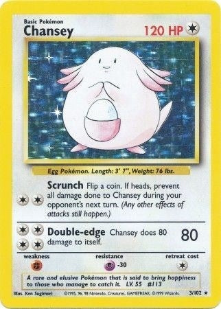 Chansey (003/102) [BS]