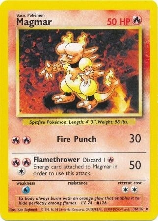 Magmar (036/102) [BS]
