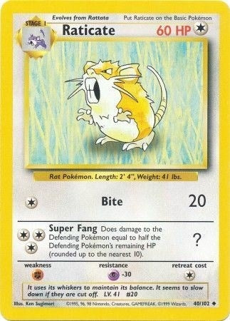 Raticate (040/102) [BS]