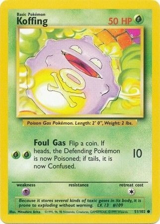 Koffing (051/102) [BS]