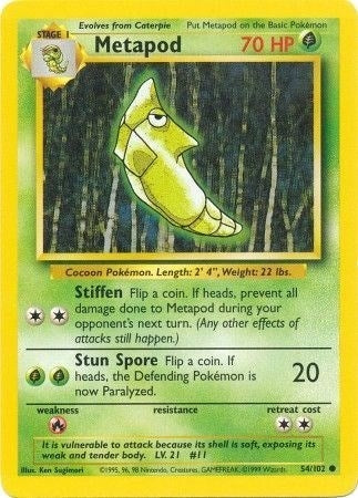 Metapod (054/102) [BS]