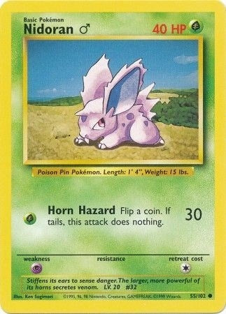 Nidoran M (055/102) [BS]