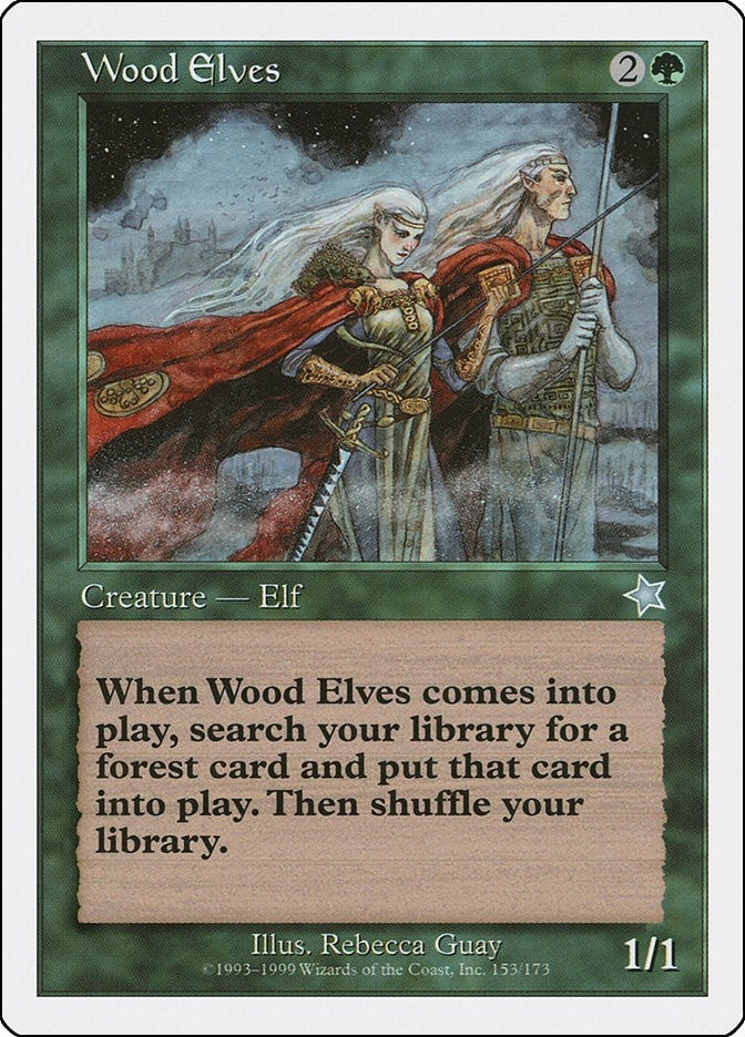 Wood Elves (153) [S99]