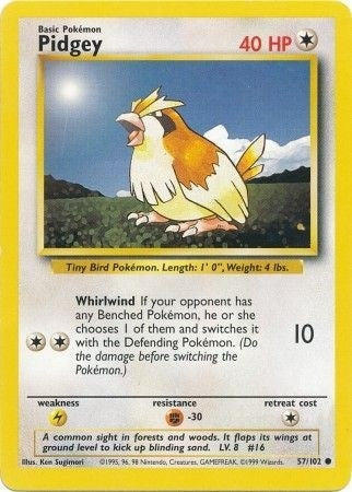Pidgey (057/102) [BS]