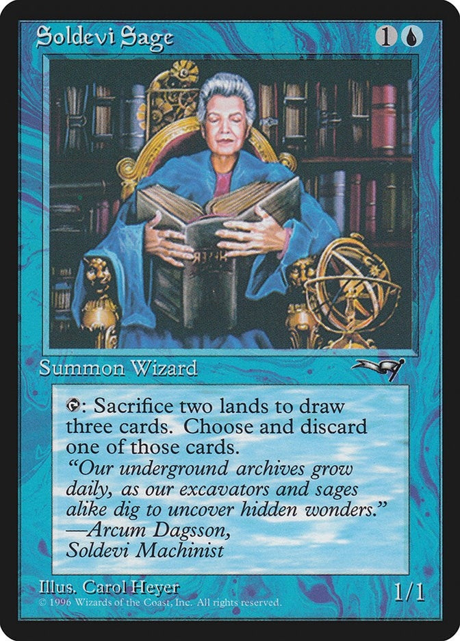 Soldevi Sage (Standing) [Alliances]
