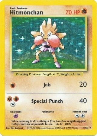 Hitmonchan (007/102) [BS]