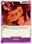Sasaki (ST04-006) [ST-04 PRE]