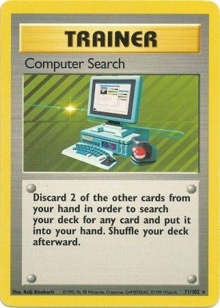 Computer Search (071/102) (Base Set)