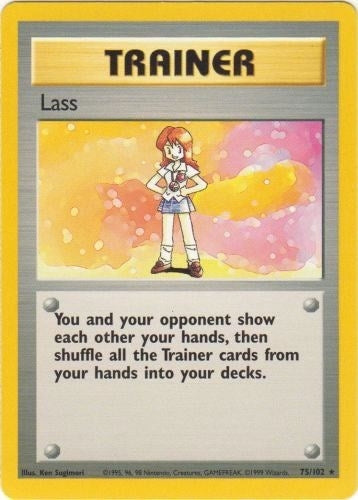 Lass (075/102) (Base Set)