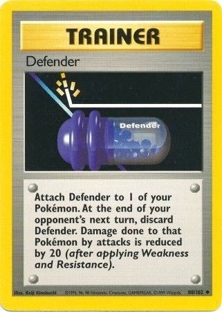 Defender (080/102) (Base Set)