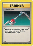 Maintenance (083/102) [BS]