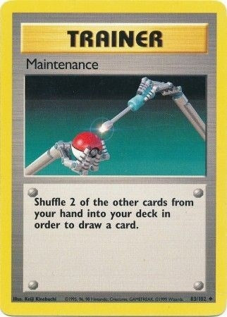 Maintenance (083/102) [BS]