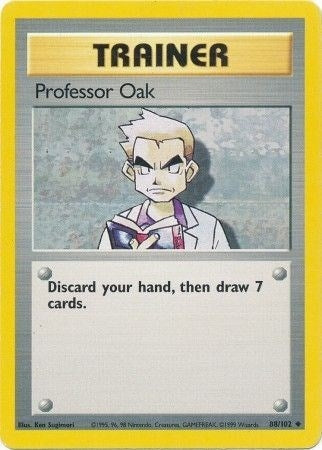 Professor Oak (088/102) [BS]