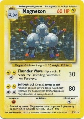 Magneton (009/102) [BS]