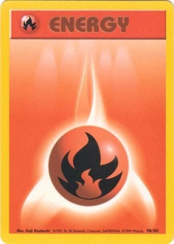 Fire Energy (098/102) [BS]