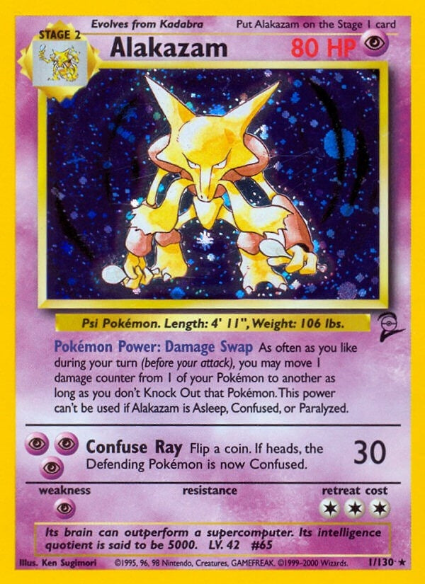 Alakazam (001/130) [BS2]