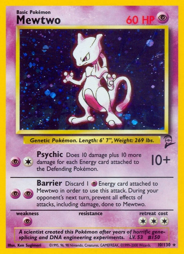 Mewtwo (010/130) [BS2]