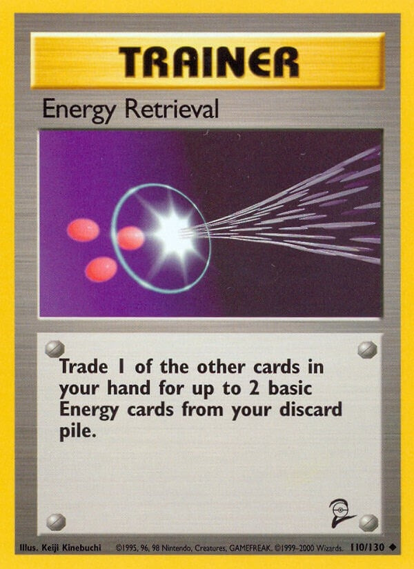 Energy Retrieval (110/130) [BS2]