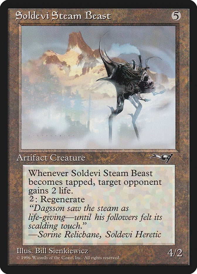 Soldevi Steam Beast (Purple Light Background) [Alliances]