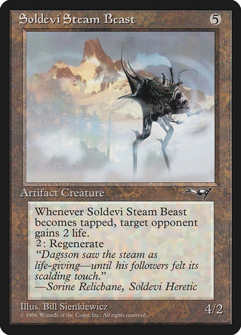 Soldevi Steam Beast (Purple Light Background) [Alliances]
