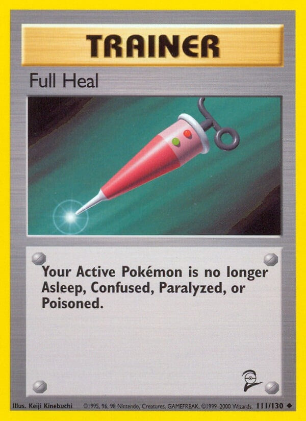 Full Heal (111/130) [BS2]