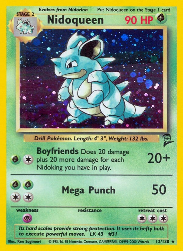 Nidoqueen (012/130) [BS2]