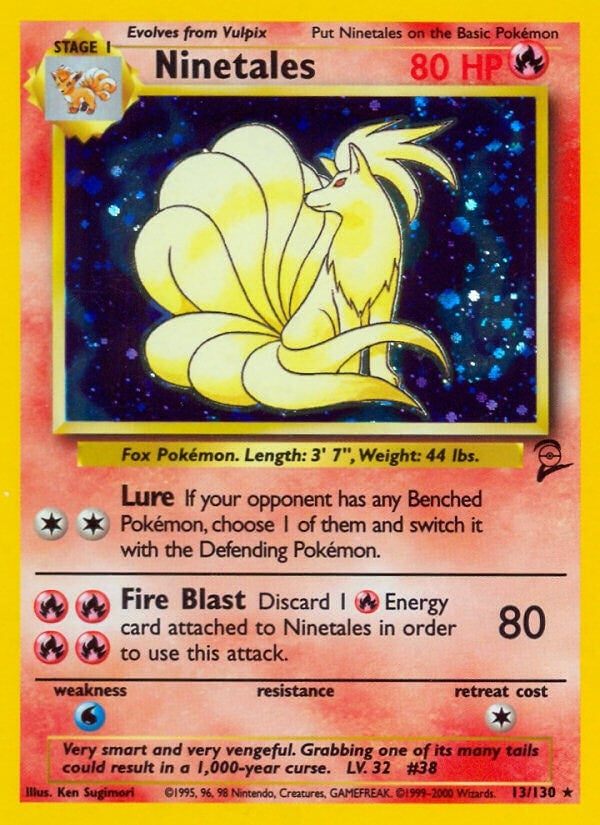 Ninetales (013/130) [BS2]
