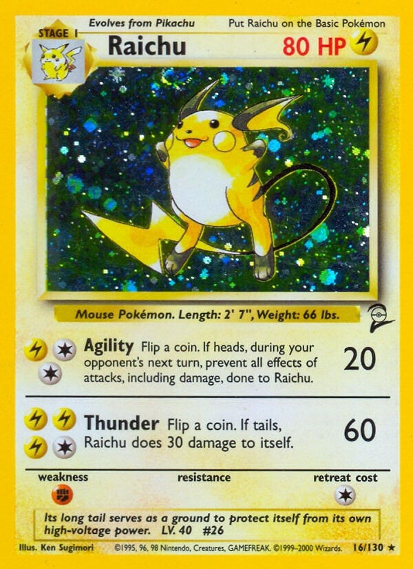 Raichu (016/130) [BS2]