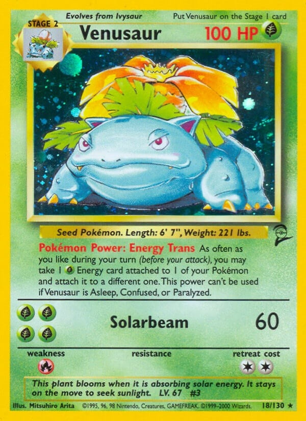 Venusaur (018/130) [BS2]