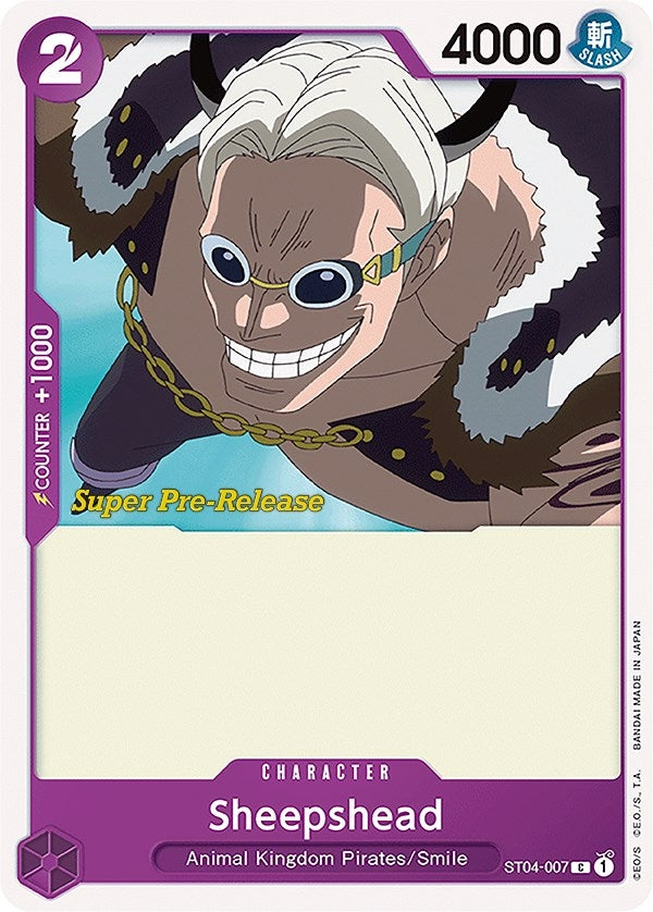 Sheepshead (ST04-007) [ST-04 PRE]