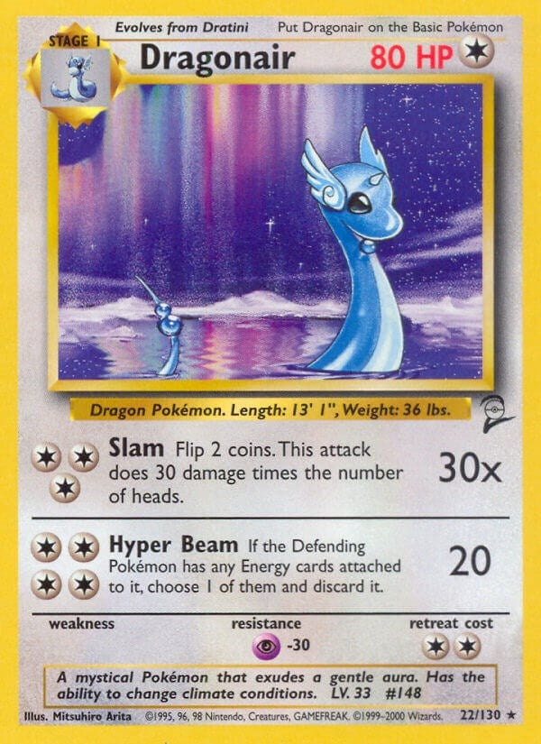 Dragonair (022/130) [BS2]
