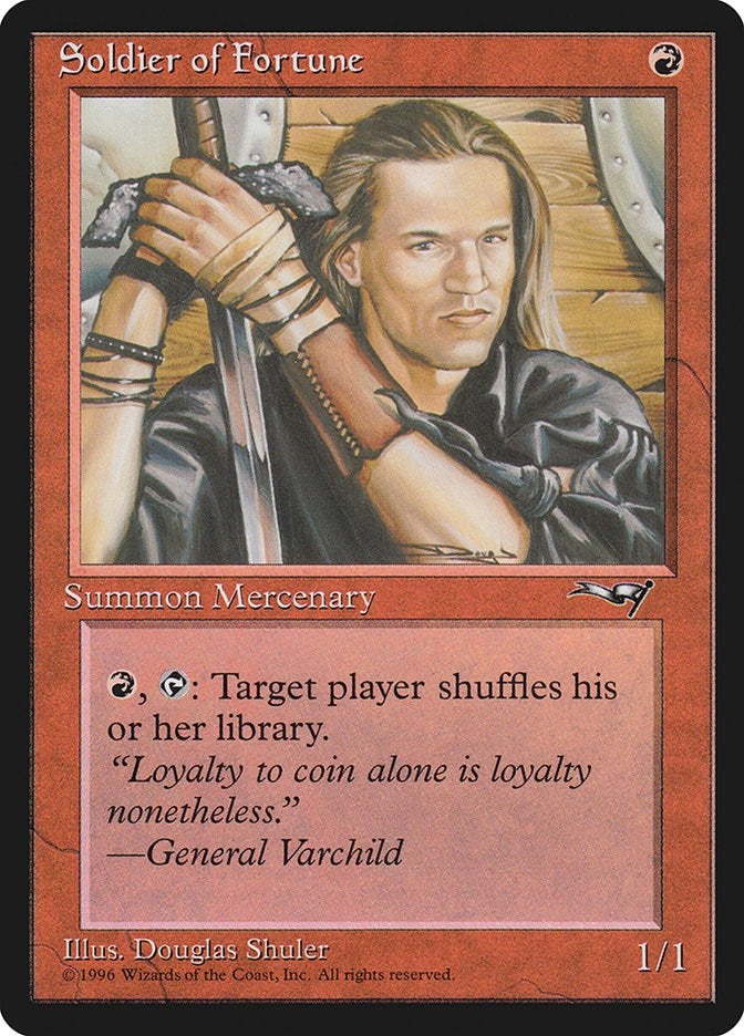 Soldier of Fortune () [ALL]