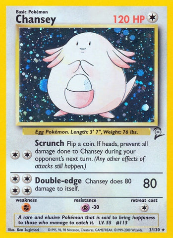 Chansey (003/130) [BS2]