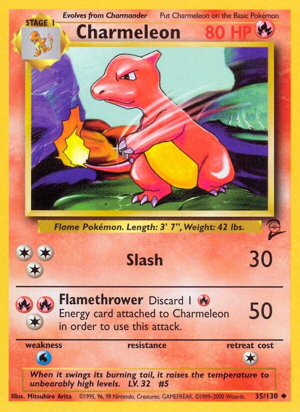 Charmeleon (035/130) [BS2]