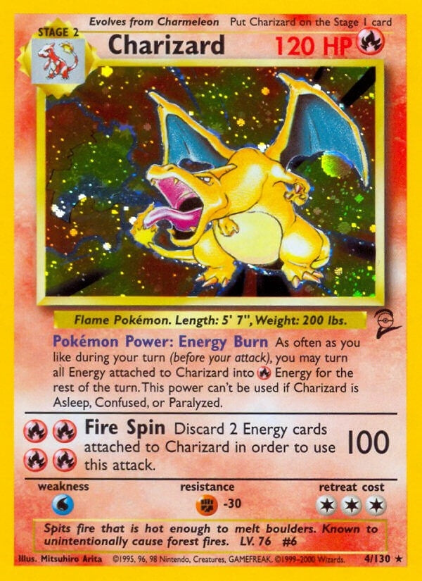 Charizard (004/130) [BS2]