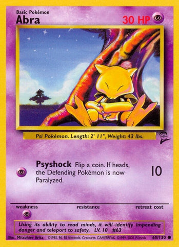 Abra (065/130) [BS2]
