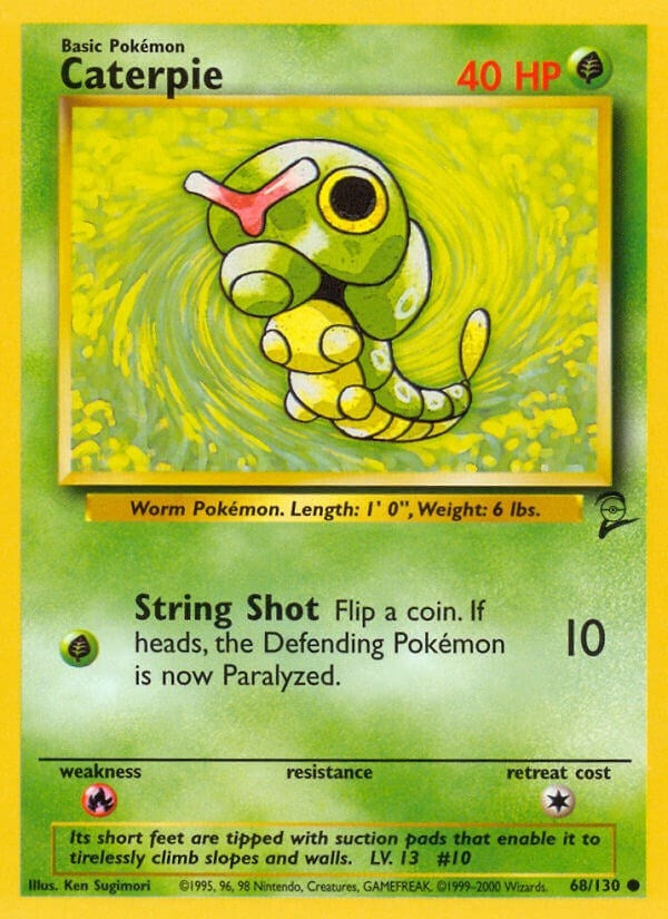 Caterpie (068/130) [BS2]