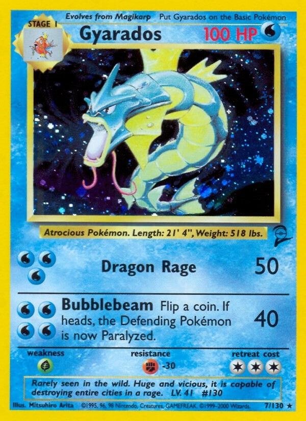 Gyarados (007/130) [BS2]