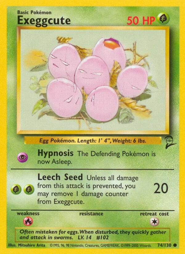Exeggcute (074/130) [BS2]