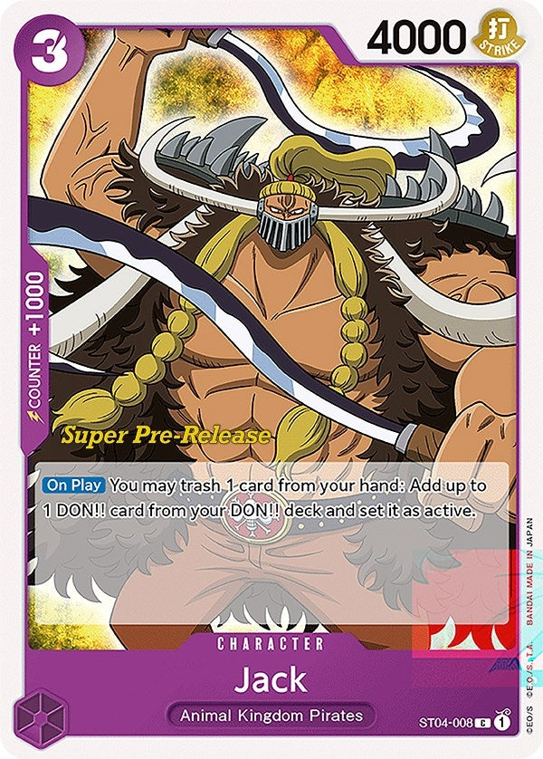 Jack (ST04-008) [ST-04 PRE]