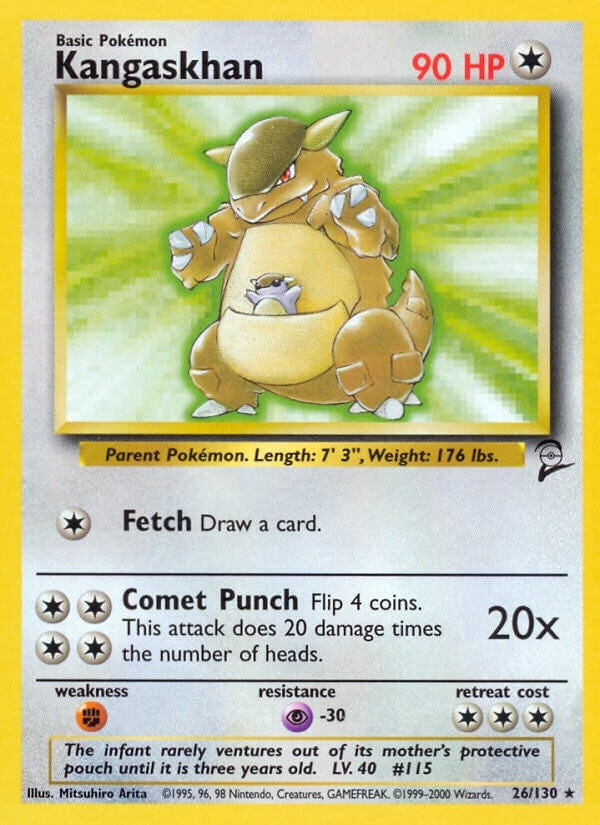Kangaskhan (026/130) [BS2]