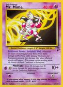 Mr Mime (027/130) [BS2]