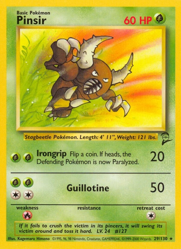 Pinsir (029/130) [BS2]