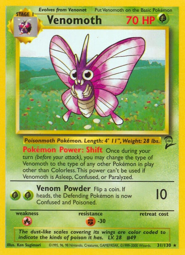 Venomoth (031/130) [BS2]
